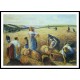 The Gleaners 1889, A New Print Of a Camille Pissaro Painting