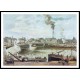 The Great Bridge Rouen 1896, A New Print Of a Camille Pissaro Painting