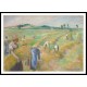 The Harvest 1882, A New Print Of a Camille Pissaro Painting