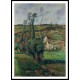 The Hill of Chou at Pontoise 1892, A New Print Of a Camille Pissaro Painting