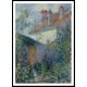 The Houses at Pontoise 1878, A New Print Of a Camille Pissaro Painting