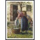 The Laundry Woman 1898, A New Print Of a Camille Pissaro Painting