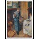 The Little Country Maid 1882, A New Print Of a Camille Pissaro Painting