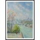 The Louvre Morning Spring 1902, A New Print Of a Camille Pissaro Painting