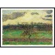 The Meadows at Eragny Apple Tree 1894, A New Print Of a Camille Pissaro Painting