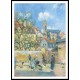 The Park of Charrettes Pontoise 1878, A New Print Of a Camille Pissaro Painting