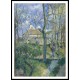 The Path to Pouilleux Pontoise 1881, A New Print Of a Camille Pissaro Painting