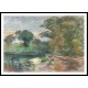 The Pond of Montfoucault 1874 75, A New Print Of a Camille Pissaro Painting