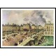 The Pont Neuf Shipwreck of the Bonne Mere 1901, A New Print Of a Camille Pissaro Painting