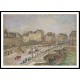 The Pont Neuf Snow Effect 1902, A New Print Of a Camille Pissaro Painting