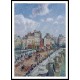 The Pont Neuf Sun 1902, A New Print Of a Camille Pissaro Painting