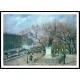 The Pont Neuf and the Statue of Henri IV 1901, A New Print Of a Camille Pissaro Painting