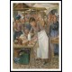 The Pork Butcher 1883, A New Print Of a Camille Pissaro Painting