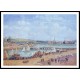 The Port of Dieppe the Dunquesne and Berrigny Basins High Tide Sunny Afternoon 1902, A New Print Of a Camille Pissaro Painting