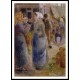 The Poultry Market 1883, A New Print Of a Camille Pissaro Painting