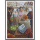 The Poultry Market Gisors 1891, A New Print Of a Camille Pissaro Painting