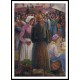 The Poultry Market at Pontoise 1895, A New Print Of a Camille Pissaro Painting