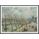 The Quay Malaquais and the Institute 1903, A New Print Of a Camille Pissaro Painting