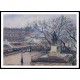 The Raised Terrace of the Pont Neuf and Statue of Henri IV 1901, A New Print Of a Camille Pissaro Painting