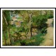 The Rising Path Pontoise 1875, A New Print Of a Camille Pissaro Painting