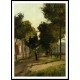 The Road 1870, A New Print Of a Camille Pissaro Painting