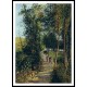 The Road of Berneval le Petit 1900, A New Print Of a Camille Pissaro Painting