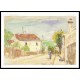 The Road of the Hermitage Pontois 1875 76, A New Print Of a Camille Pissaro Painting