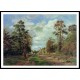 The Road to Louveciennes at the Outskirts of the Forest 1871, A New Print Of a Camille Pissaro Painting