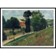 The Saint Antoine Road at the Hermitage Pontoise 1875, A New Print Of a Camille Pissaro Painting