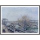 The Seine at Paris Pont Royal 1903, A New Print Of a Camille Pissaro Painting