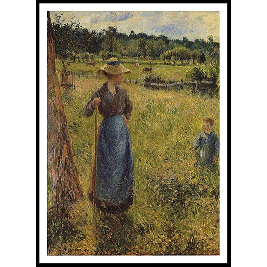 The Tedder 1884, A New Print Of a Camille Pissaro Painting