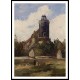 The Telegraph Tower at Montmartre 1863, A New Print Of a Camille Pissaro Painting