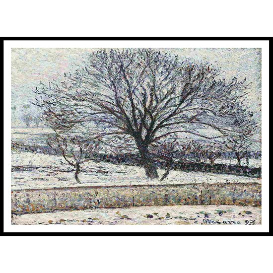 The Thaw Eragny 1893, A New Print Of a Camille Pissaro Painting