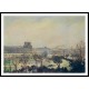 The Tuileries Gardens Snow Effect 1900, A New Print Of a Camille Pissaro Painting