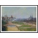 The Tuileries and the Louvre 1900, A New Print Of a Camille Pissaro Painting