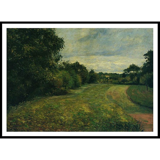 The Valley of St Antoine Pontoise 1876, A New Print Of a Camille Pissaro Painting