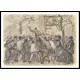 Urban Uprising in Paris 1870, A New Print Of a Camille Pissaro Painting