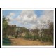 View from Louveciennes, A New Print Of a Camille Pissaro Painting