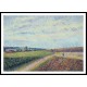 View of Eragny 1892, A New Print Of a Camille Pissaro Painting