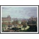 View of the Tulleries Morning 1900, A New Print Of a Camille Pissaro Painting