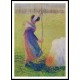 Woman Burning Wood 1890, A New Print Of a Camille Pissaro Painting