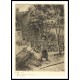 Woman Emptying a Wheelbarrow 1880, A New Print Of a Camille Pissaro Painting