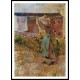 Women Tending the Laundry study 1887, A New Print Of a Camille Pissaro Painting