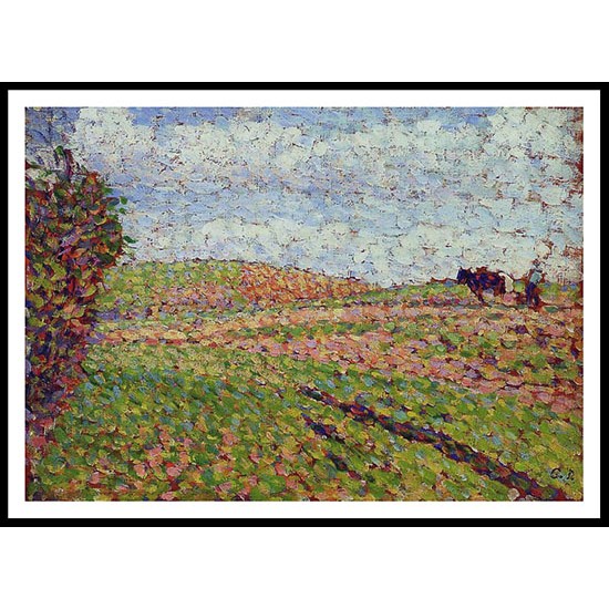 Working at Eragny 1886, A New Print Of a Camille Pissaro Painting