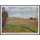 Working at Eragny 1886, A New Print Of a Camille Pissaro Painting