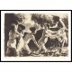 Wrestling Bathers 1896 01, A New Print Of a Camille Pissaro Painting