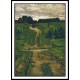 A Back Road 1884, A New Print Of a Frederick Childe Hassam Painting