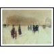 A City Fairyland 1886, A New Print Of a Frederick Childe Hassam Painting