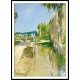 A Country Road 1891, A New Print Of a Frederick Childe Hassam Painting