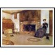 A Familiar Tune 1880 89, A New Print Of a Frederick Childe Hassam Painting